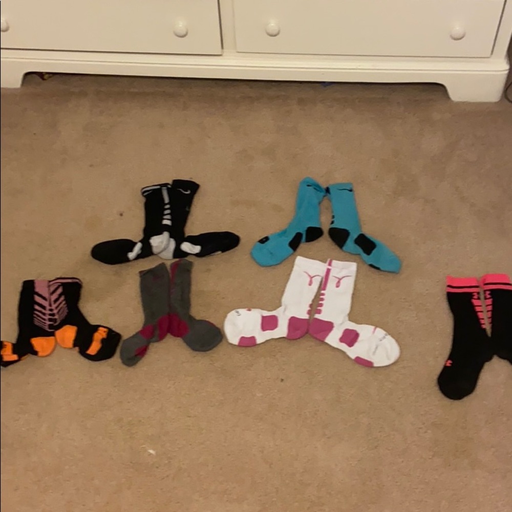 Nike Eite socks size small